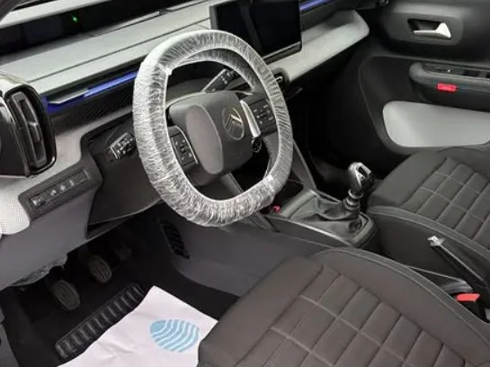 Nettoyage intérieur véhicule